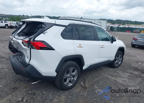 2022 Toyota Rav4 Hybrid Xle z USA, uszkodzony, nr VIN 4T3RWRFV9NU079135